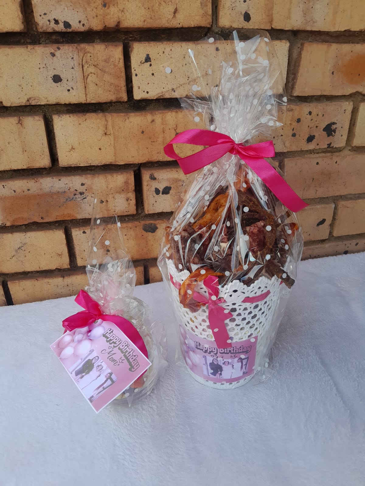 A personalised keepsake item